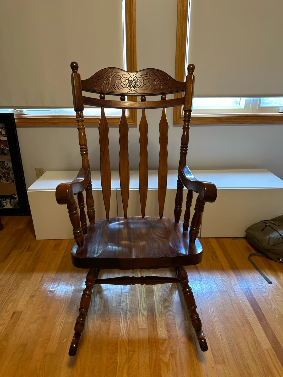 Solid Wood Rocking Chair