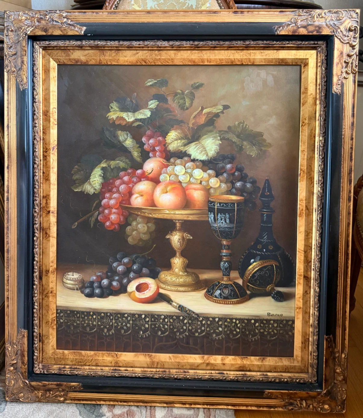 Still Life Oil Painting by Bianco