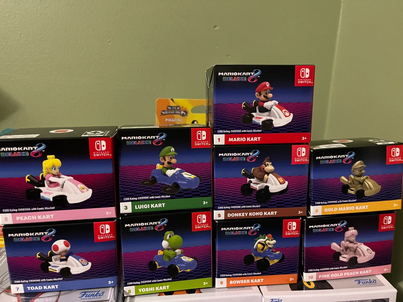 Venta de juguetes(Funko pop)