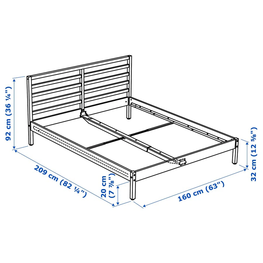 IKEA Bed Frame （Queen size） - photo 2