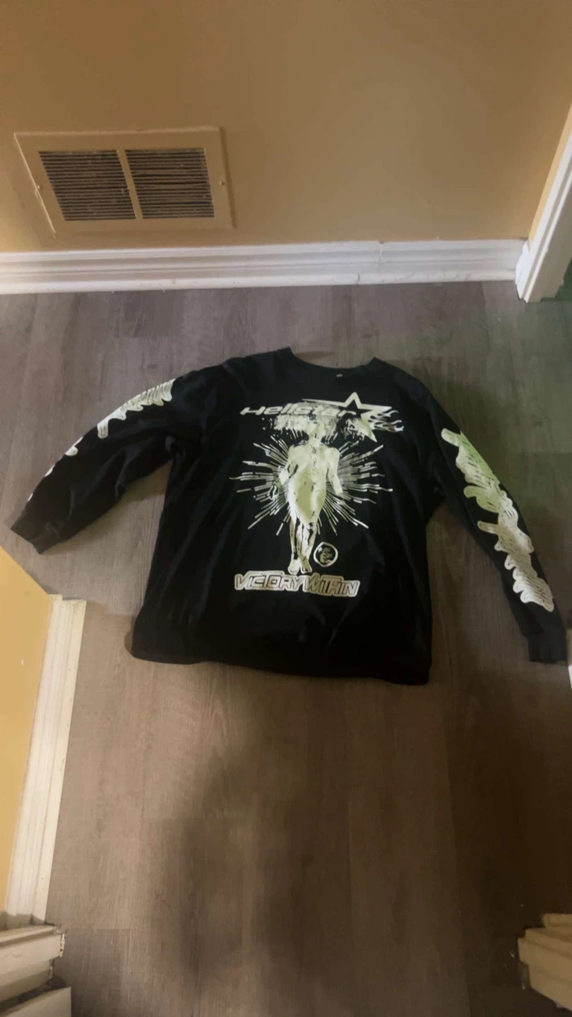 Hellstar Victory Within Long Sleeve Shirt