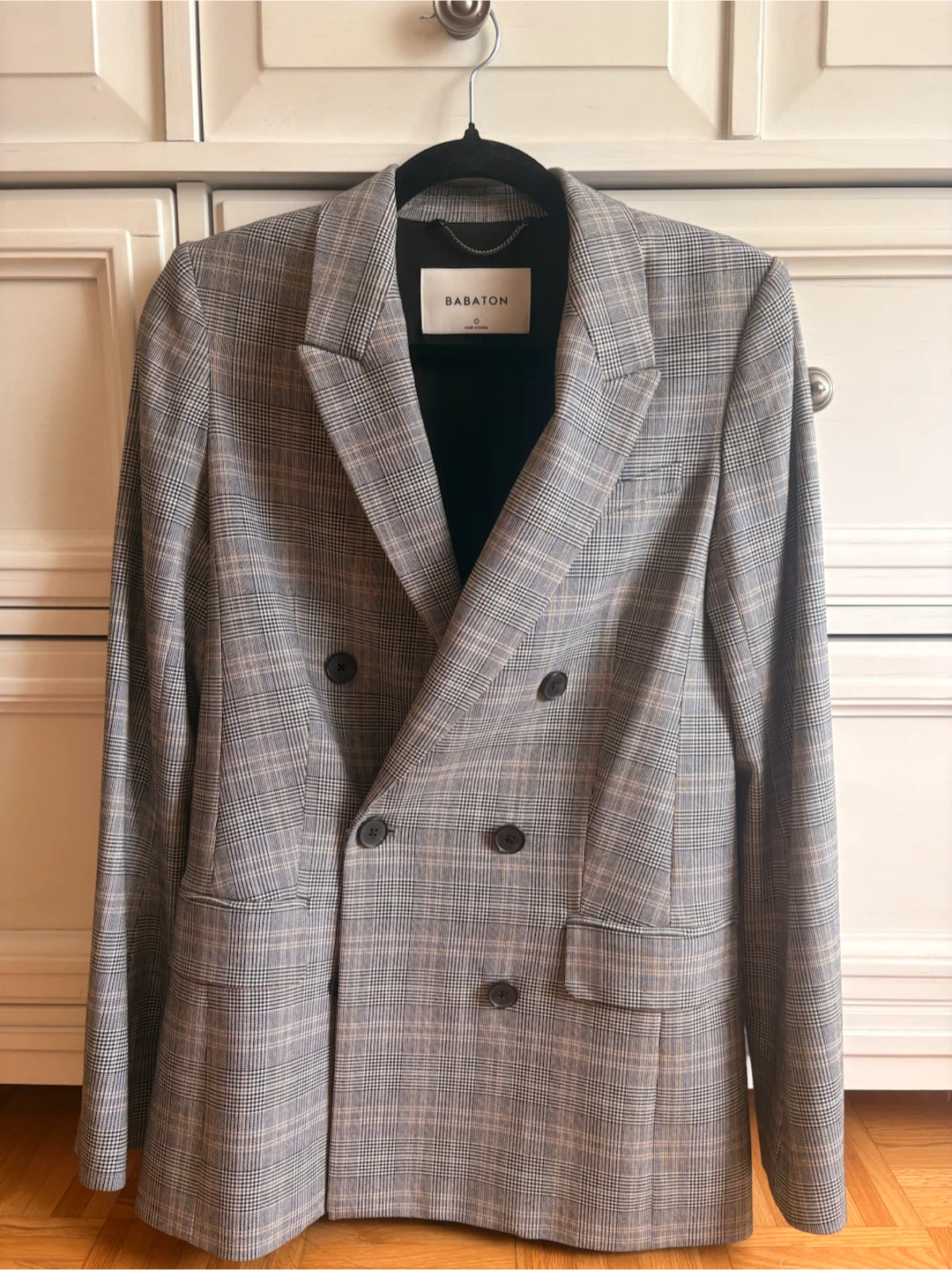 Aritiza Babaton Plaid Blazer and Pants Set - photo 2