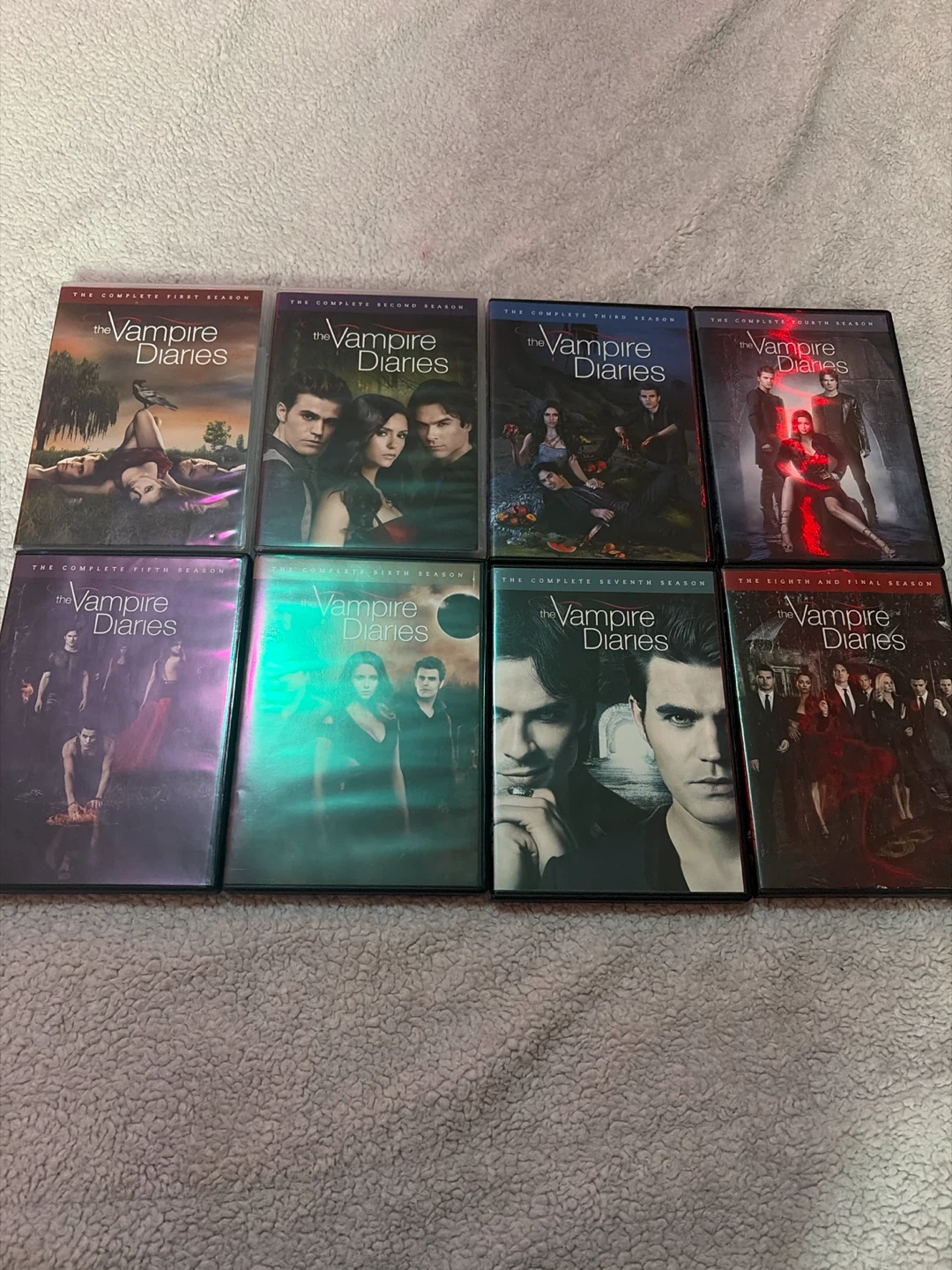 The Vampire Diaries The Complete Series DVD