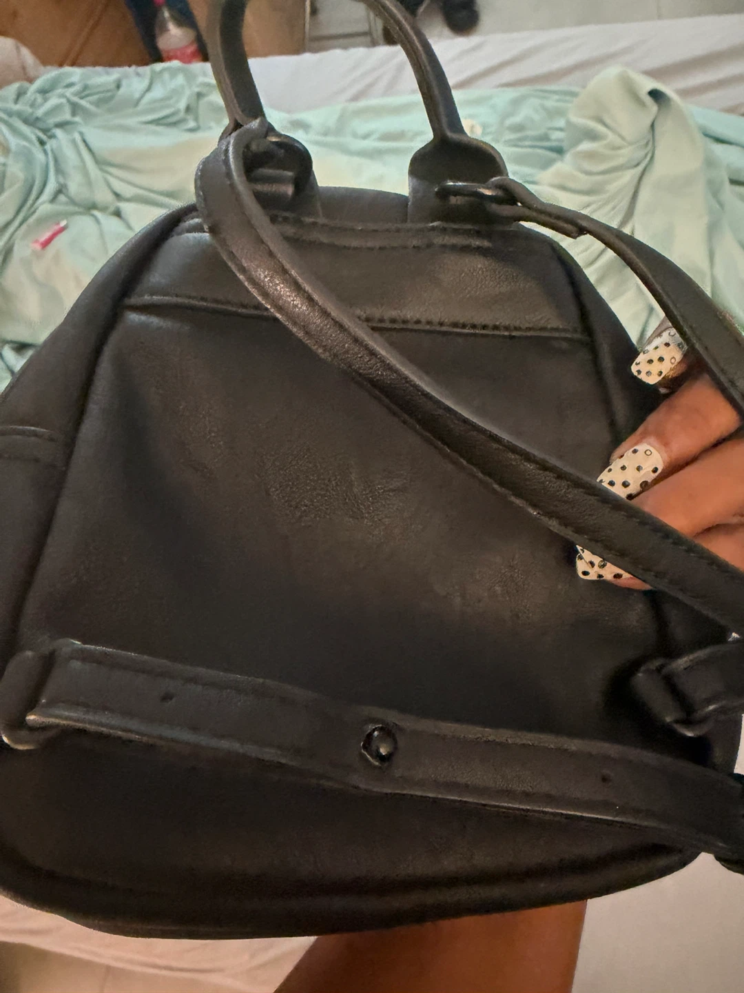 Colette by Colette Hayman Black Mini Backpack