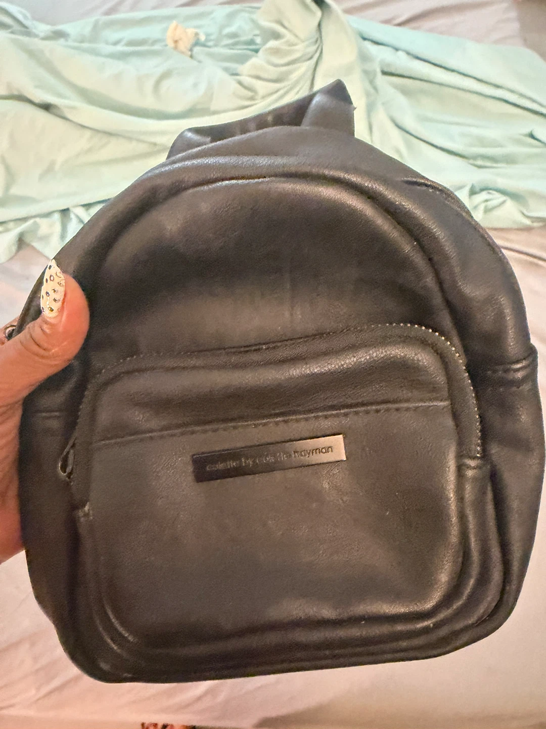 Colette by Colette Hayman Black Mini Backpack - photo 2