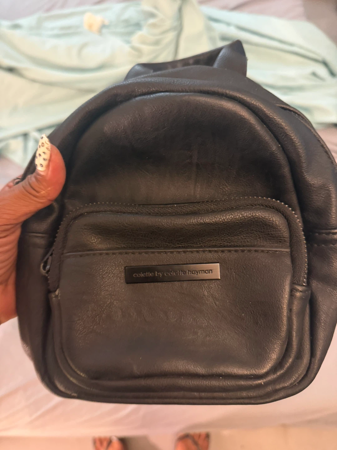 Colette by Colette Hayman Black Mini Backpack - photo 3