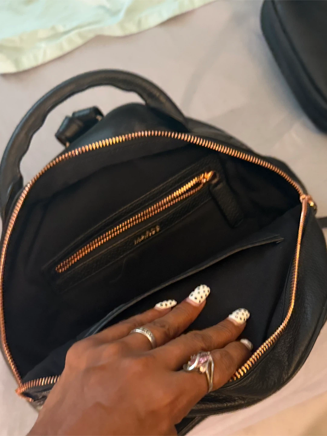 Colette by Colette Hayman Black Mini Backpack - photo 5