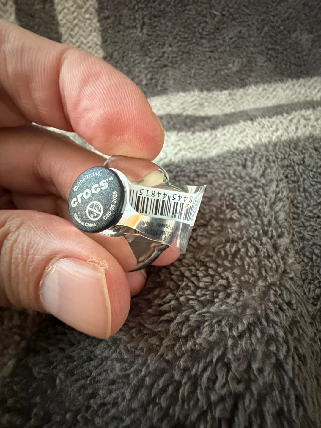 Crocs Jibbitz Metallic Flower Charm - photo 3