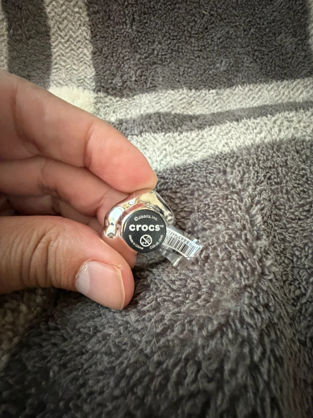 Crocs Jibbitz Metallic Flower Charm - photo 2