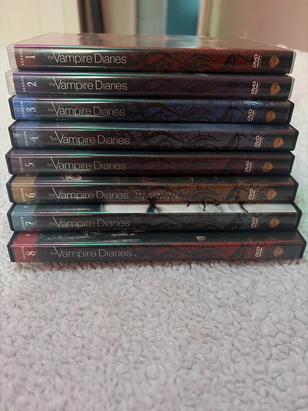 The Vampire Diaries The Complete Series DVD - photo 2