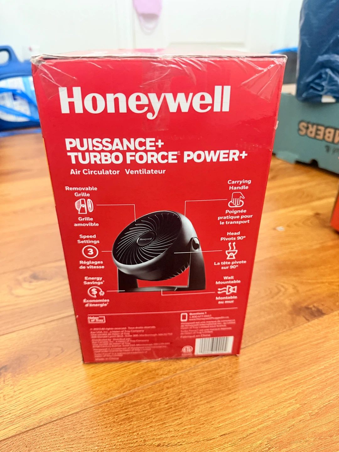 Honeywell Turbo Force Air Circulator HT900C