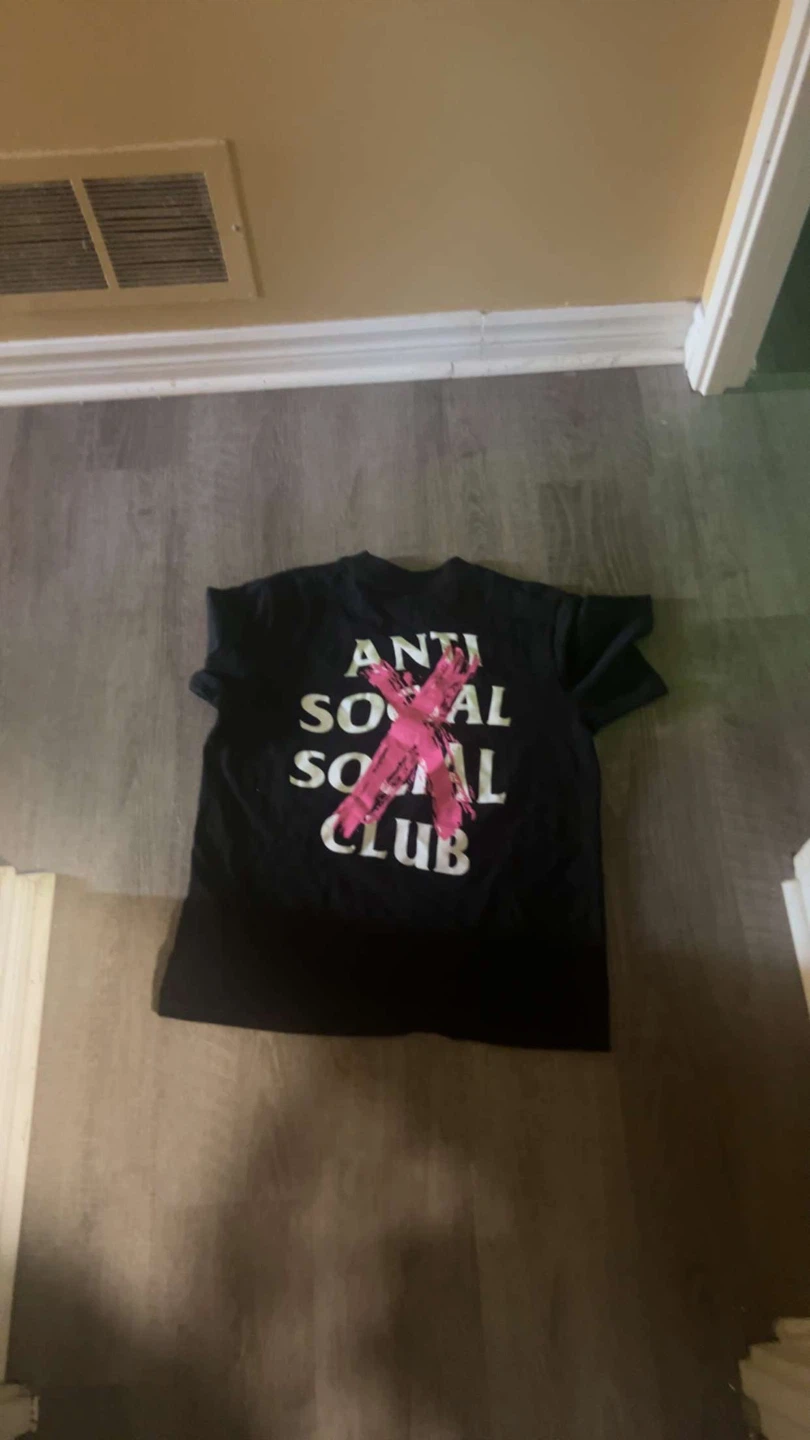 Anti Social Social Club Black T-Shirt - photo 2