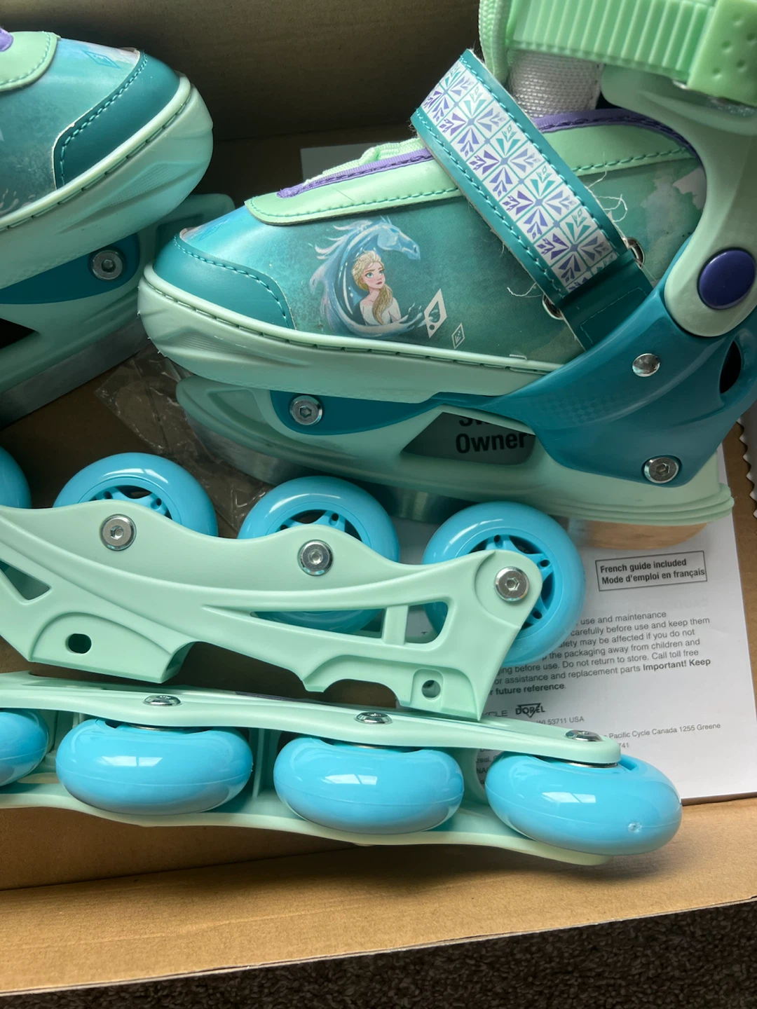 Disney Frozen II 2-in-1 Adjustable Skates - photo 3