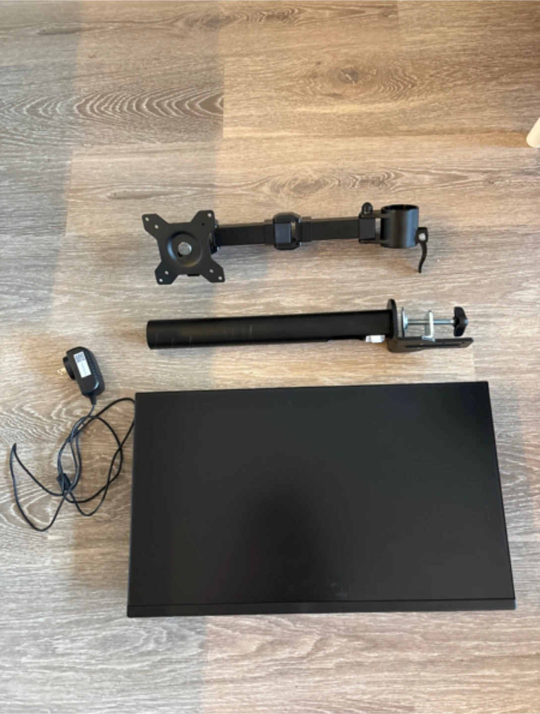 Amazon Basics 24” Monitor + Monitor Arm Stand