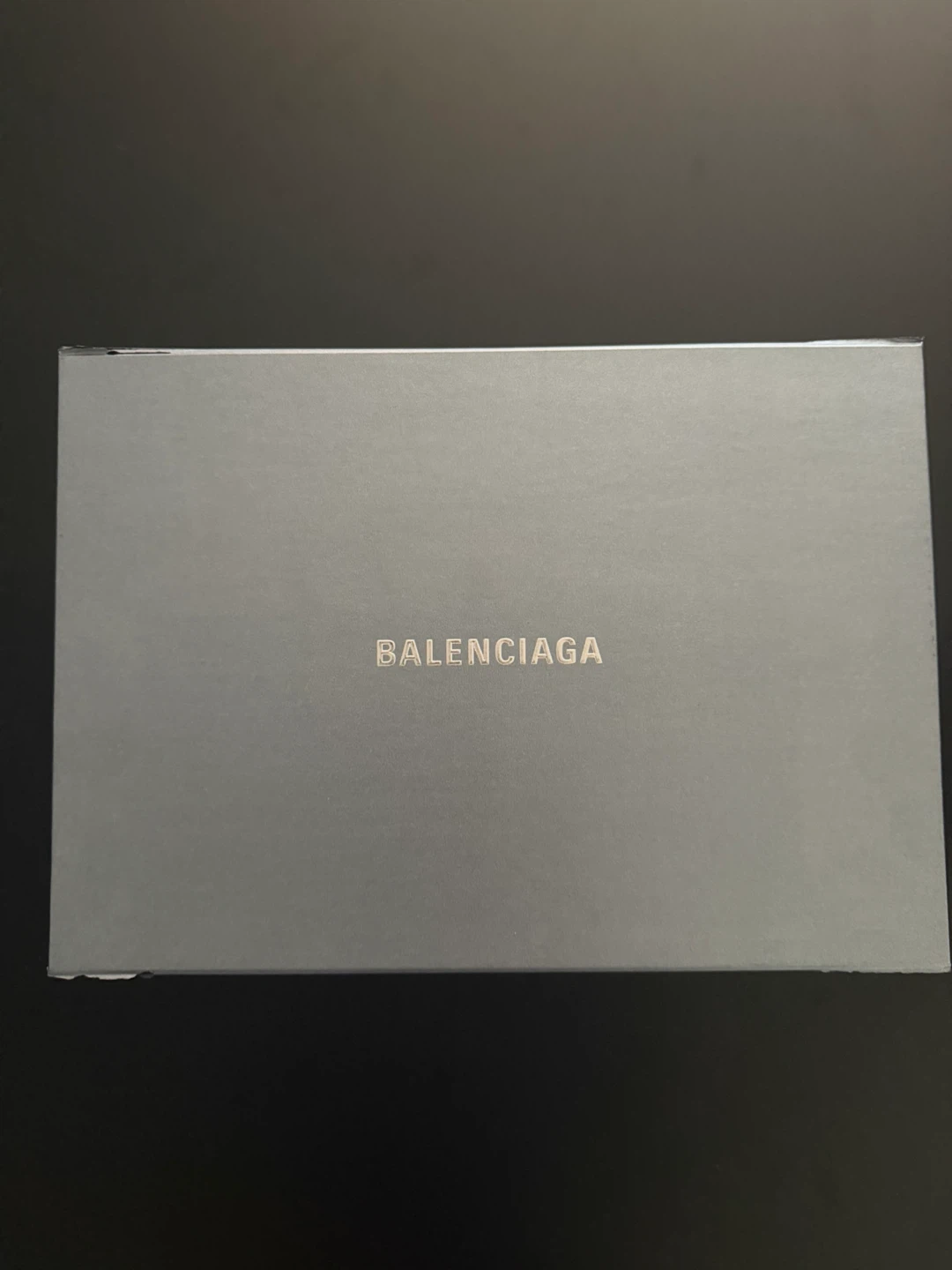 BALENCIAGA Classic Logo Baseball Cap — Black/White