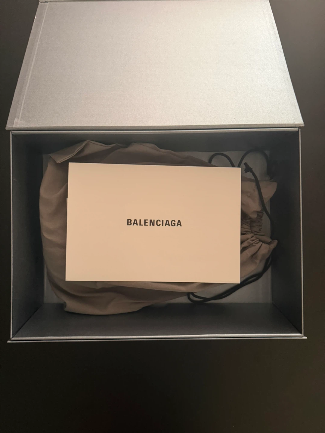 BALENCIAGA Classic Logo Baseball Cap — Black/White - photo 2