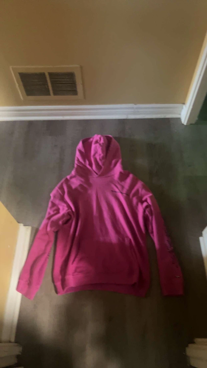 Chrome Heart Pink Hoodie