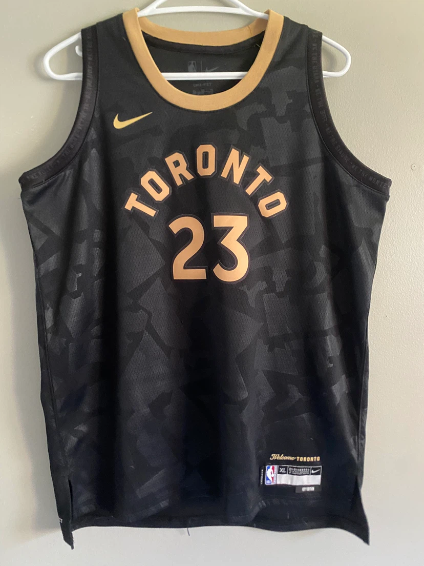 Toronto Raptors Fred VanVleet Jersey