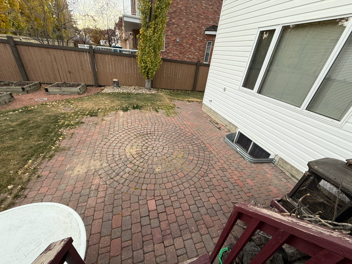 Red and Grey Concrete Patio Pavers (300 square feet) - photo 2