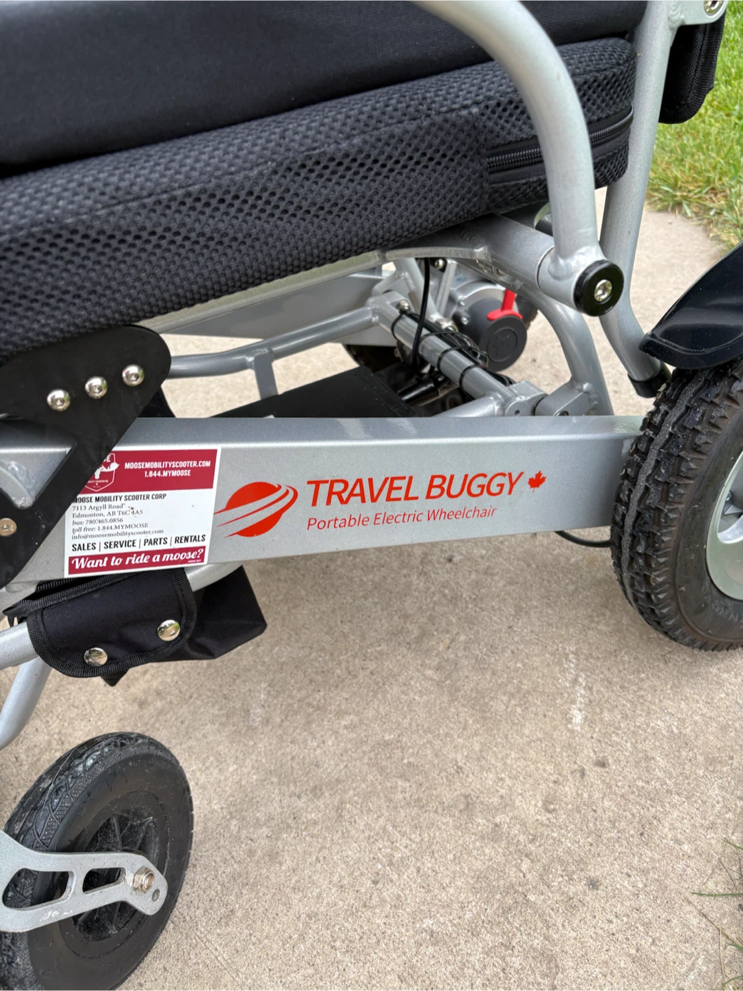 Travel Buggy electric wheelchair - photo 2