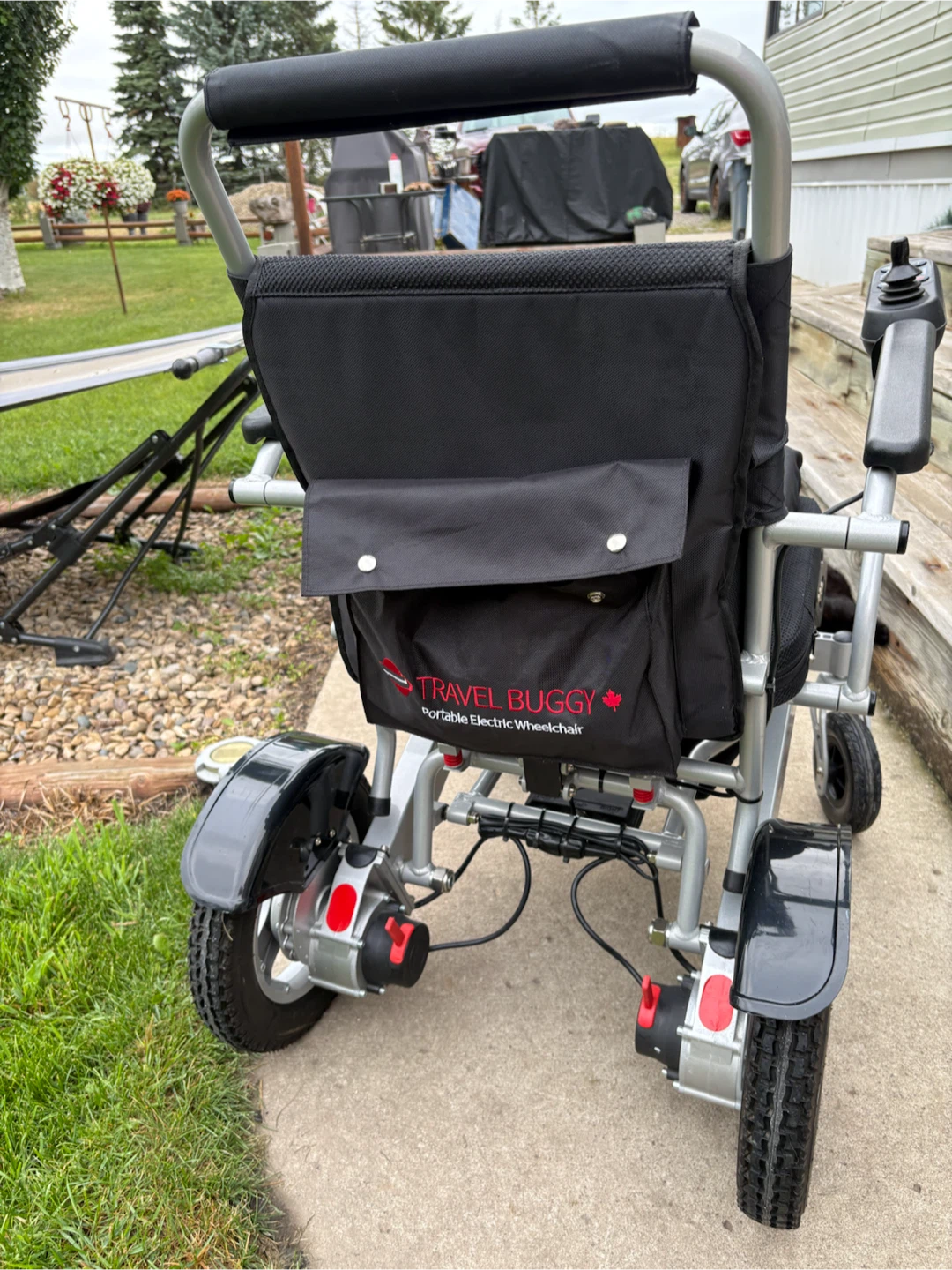 Travel Buggy electric wheelchair - photo 3