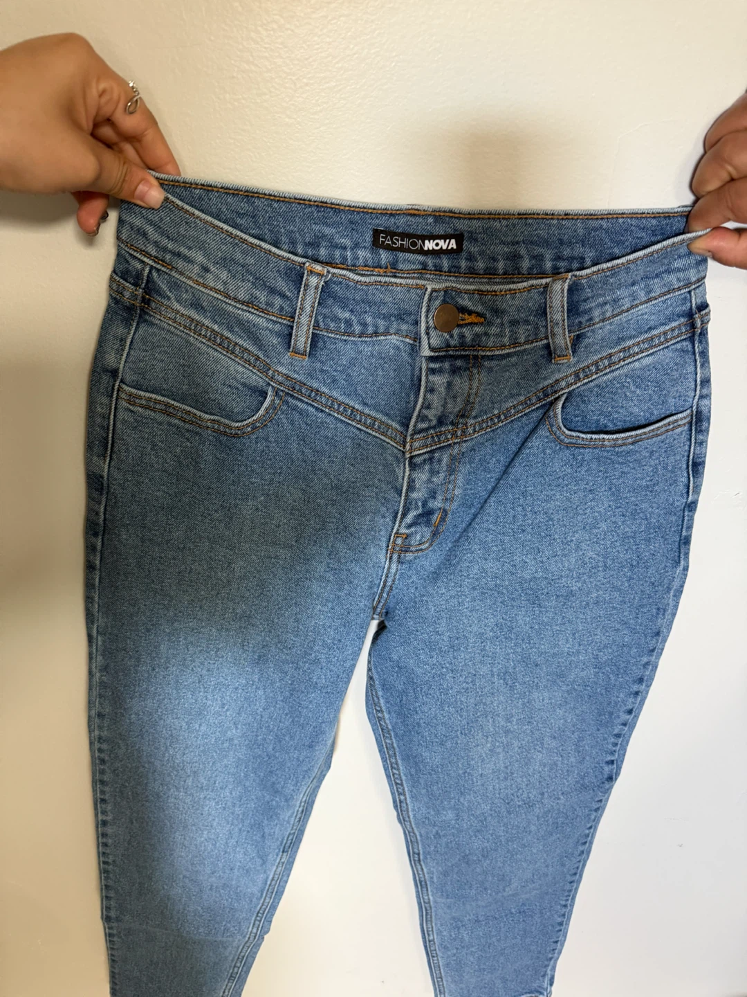 Fashion Nova Blue Jeans