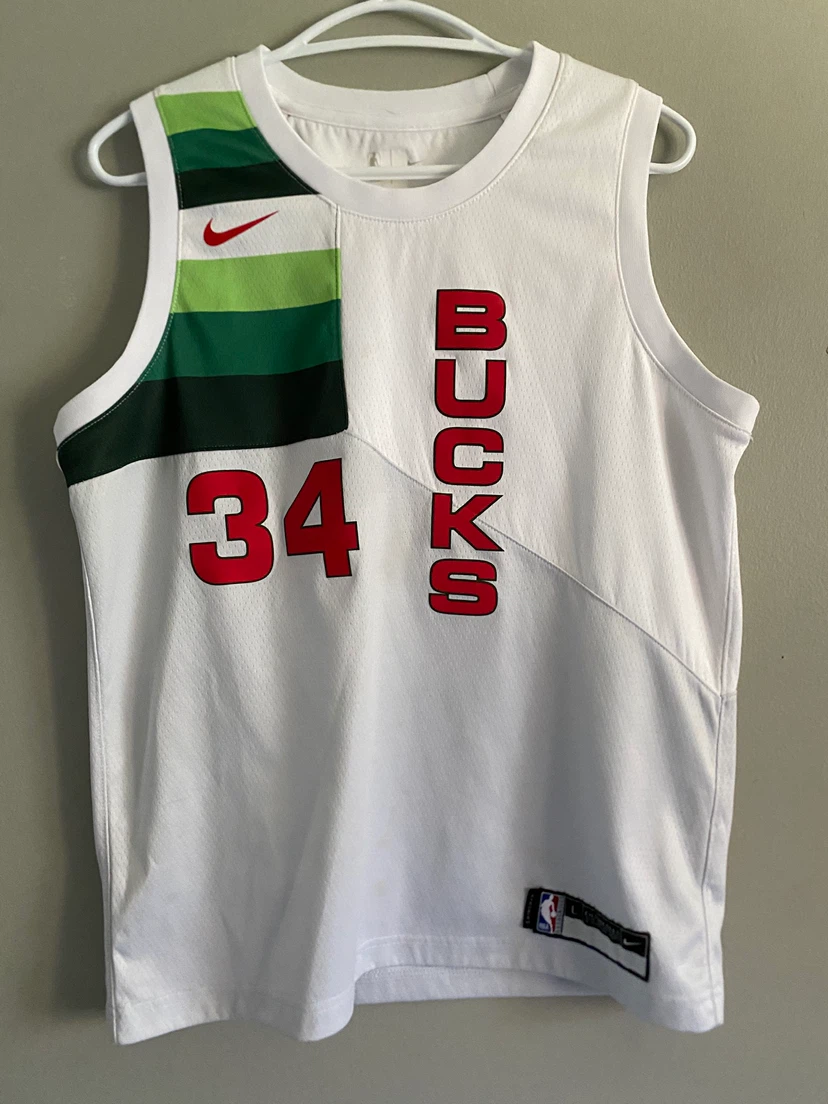 Milwaukee Bucks Antetokounmpo Jersey