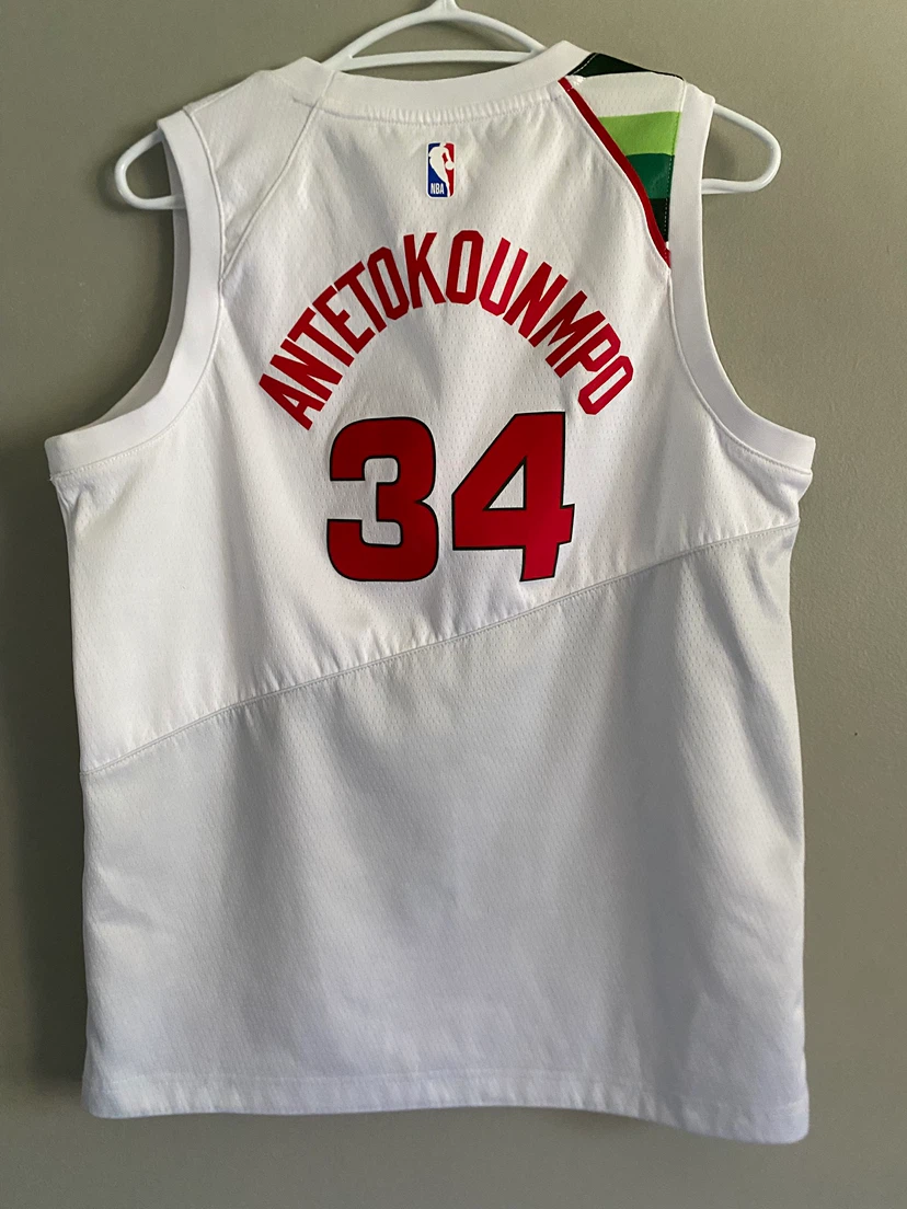 Milwaukee Bucks Antetokounmpo Jersey - photo 2