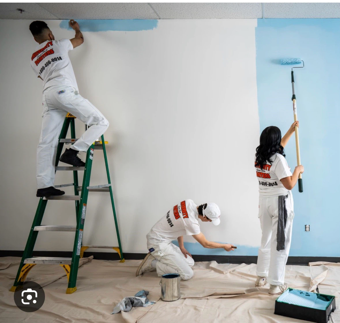 Professional painting