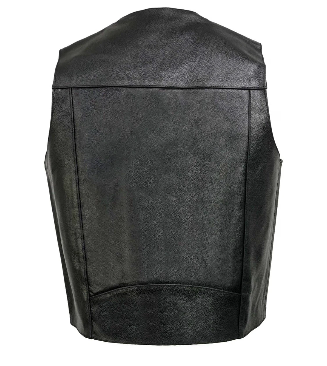 Event Leather Biker Vest - photo 3