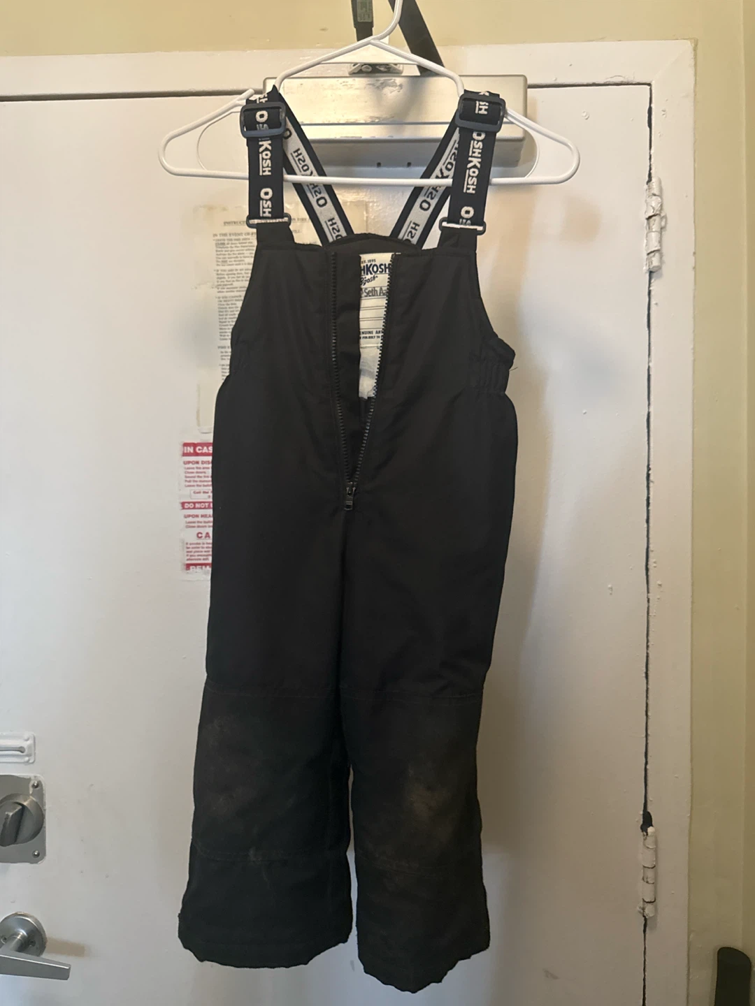 OshKosh B'gosh Black Snow Pants
