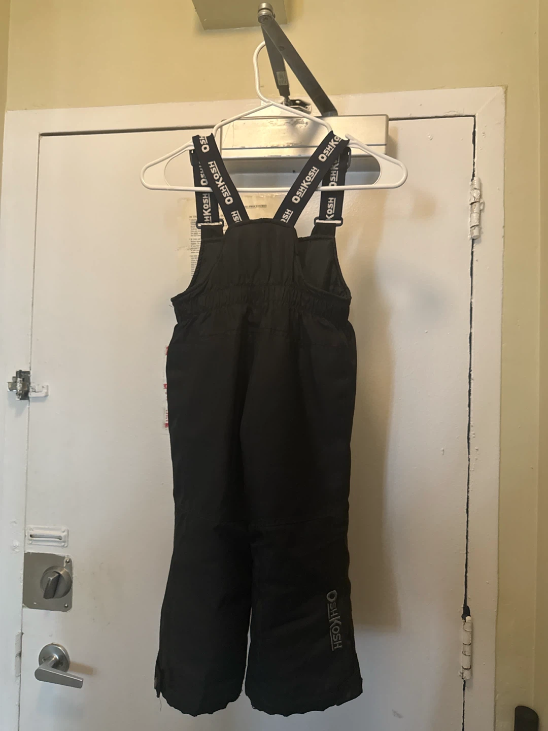 OshKosh B'gosh Black Snow Pants - photo 2