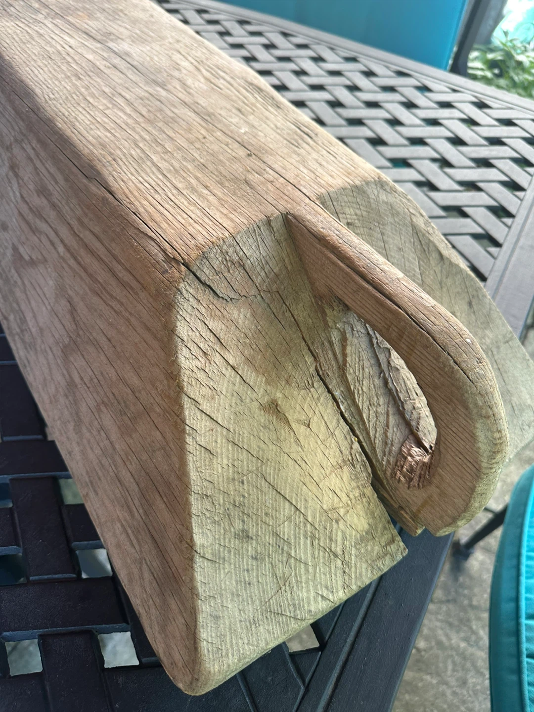 Antique Feeding Trough - photo 3