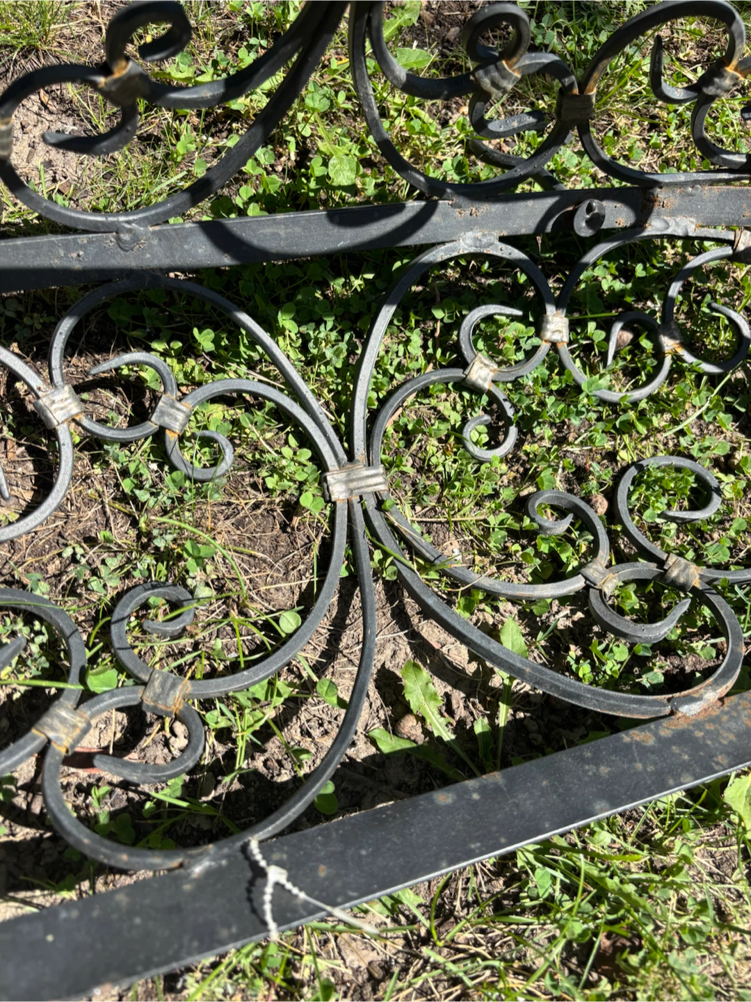 Black Iron/Metal Wall Basket Planter - photo 5
