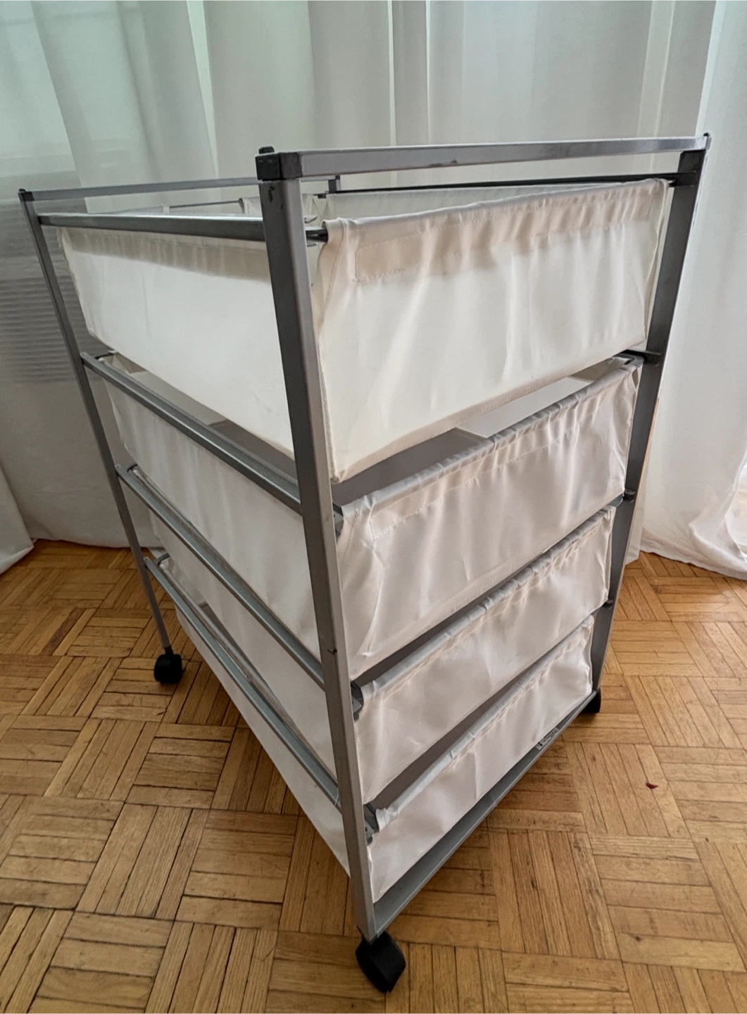 IKEA Antonius Drawer Unit on Casters - photo 4