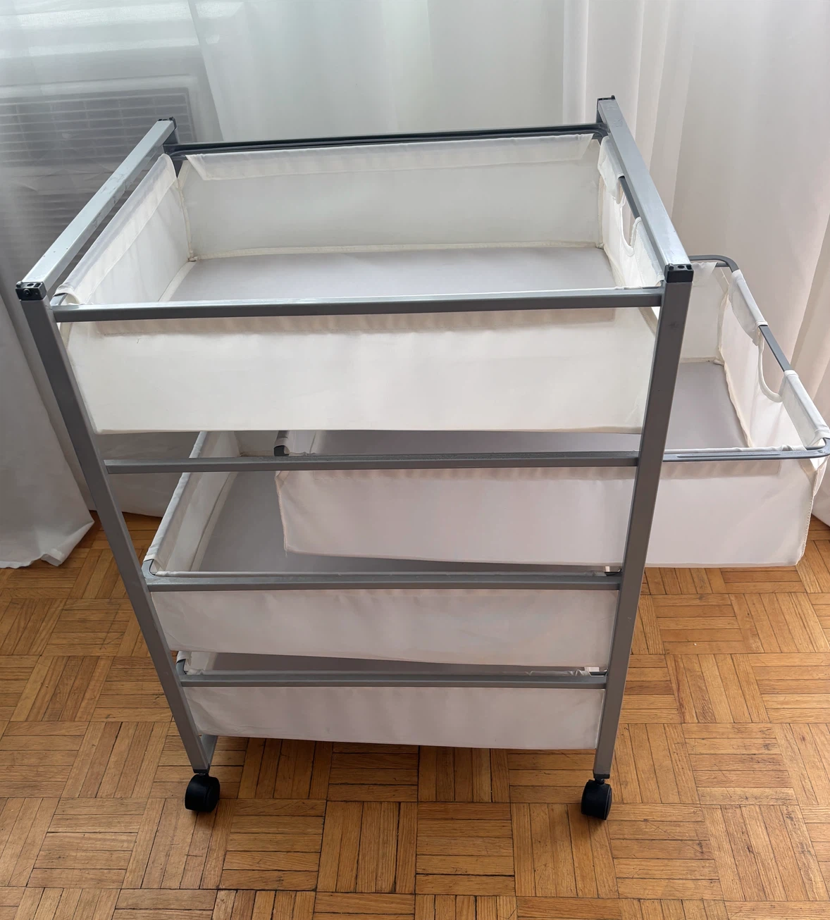 IKEA Antonius Drawer Unit on Casters - photo 5