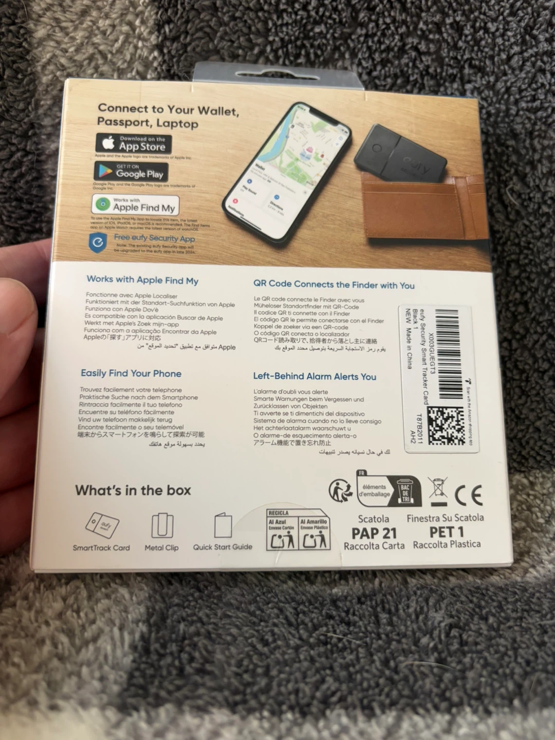 Eufy Security SmartTrack Card - photo 4