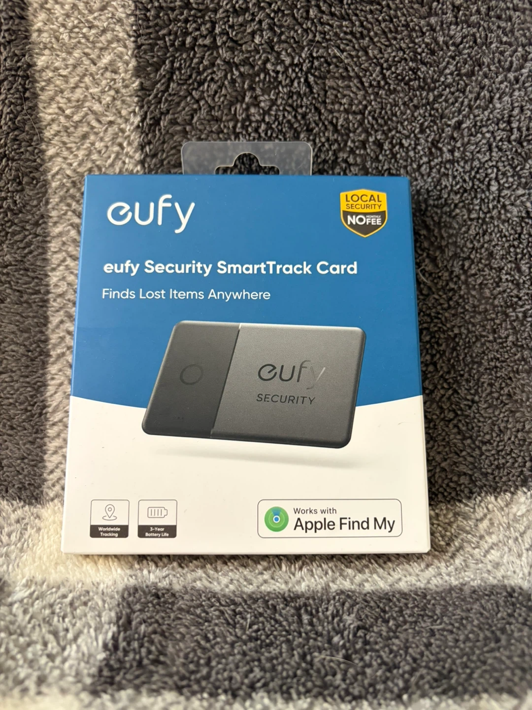 Eufy Security SmartTrack Card