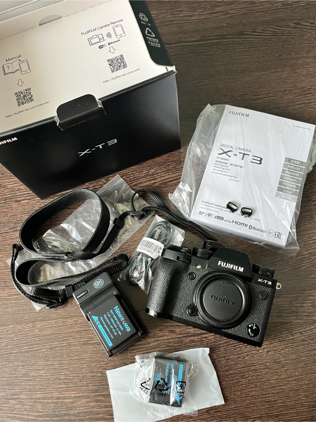 Fujifilm XT-3 Body - back