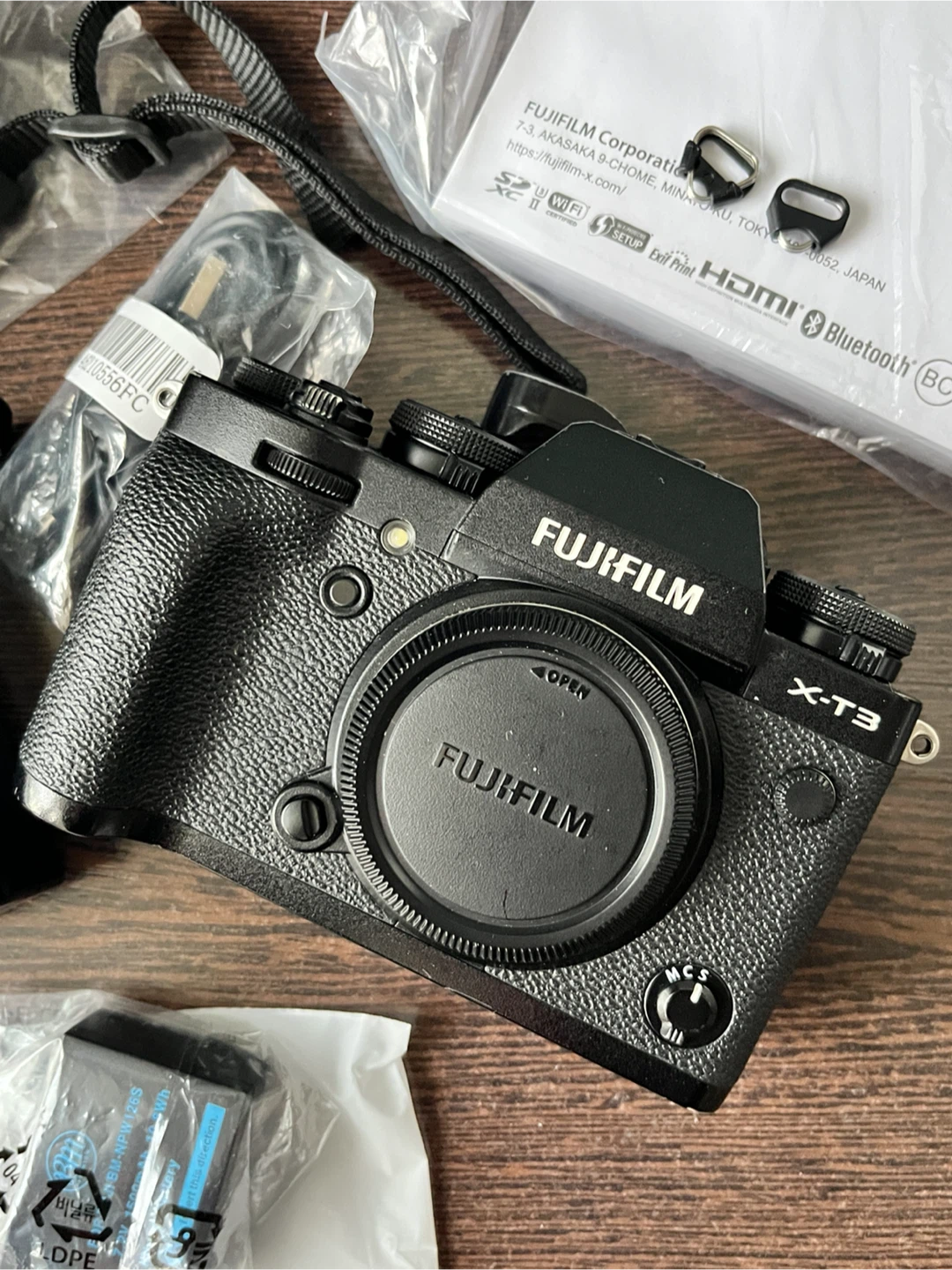 Fujifilm XT-3 Body - back - photo 2