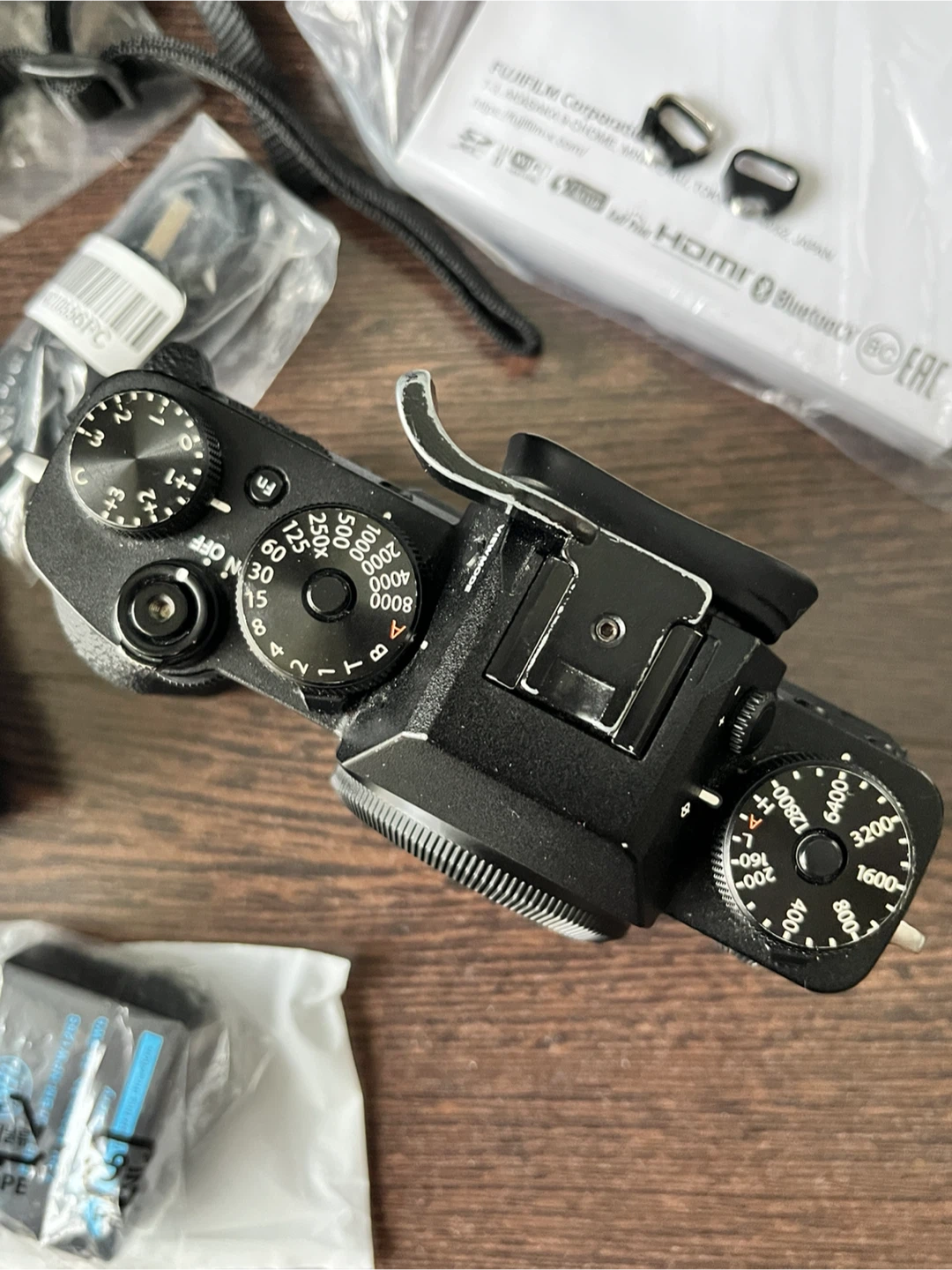 Fujifilm XT-3 Body - back - photo 3