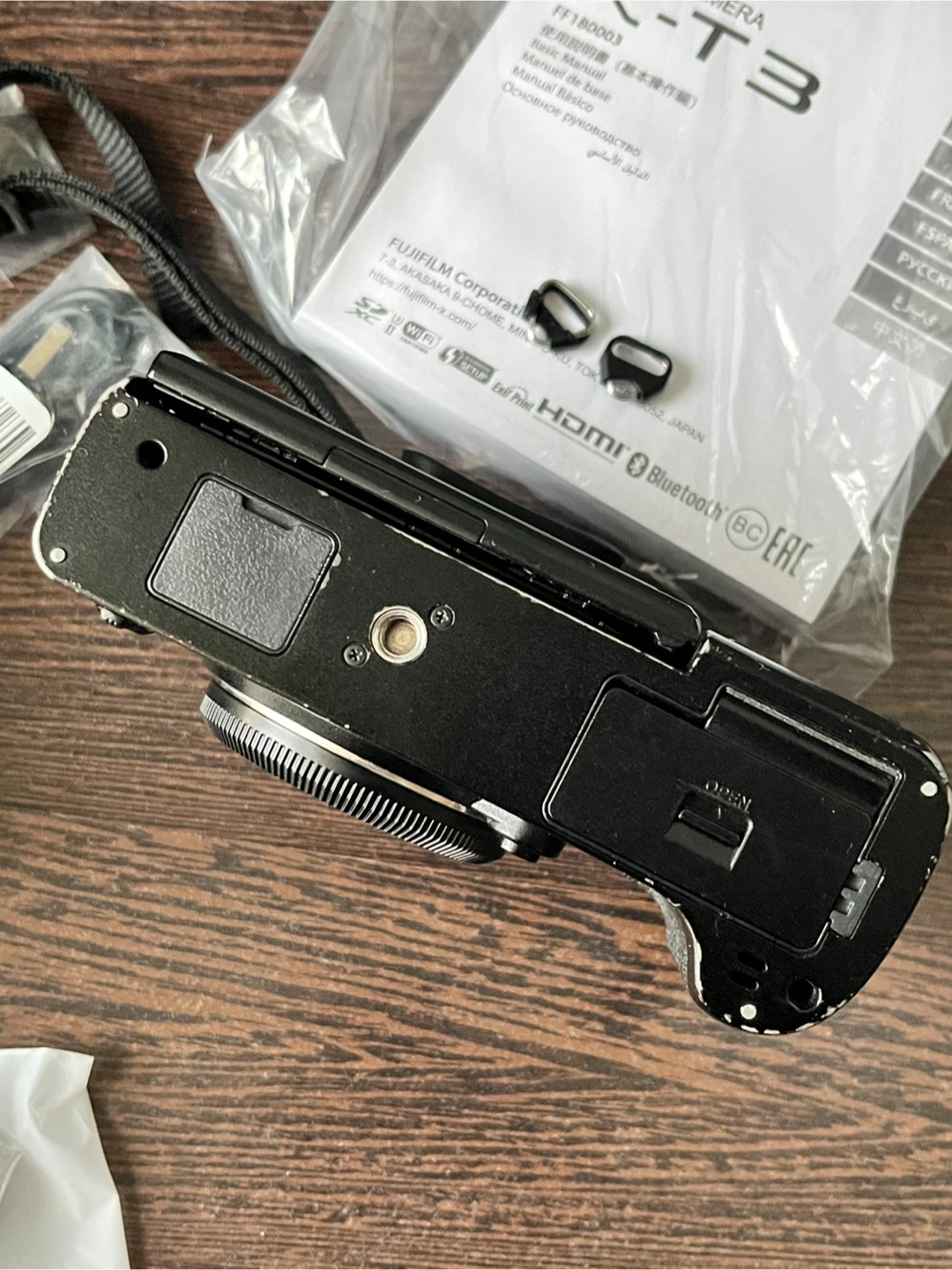 Fujifilm XT-3 Body - back - photo 5