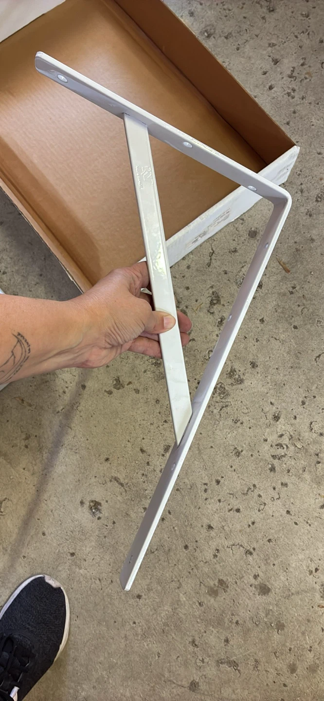 Heavy-Duty Shelf Brackets -mixed size - photo 3