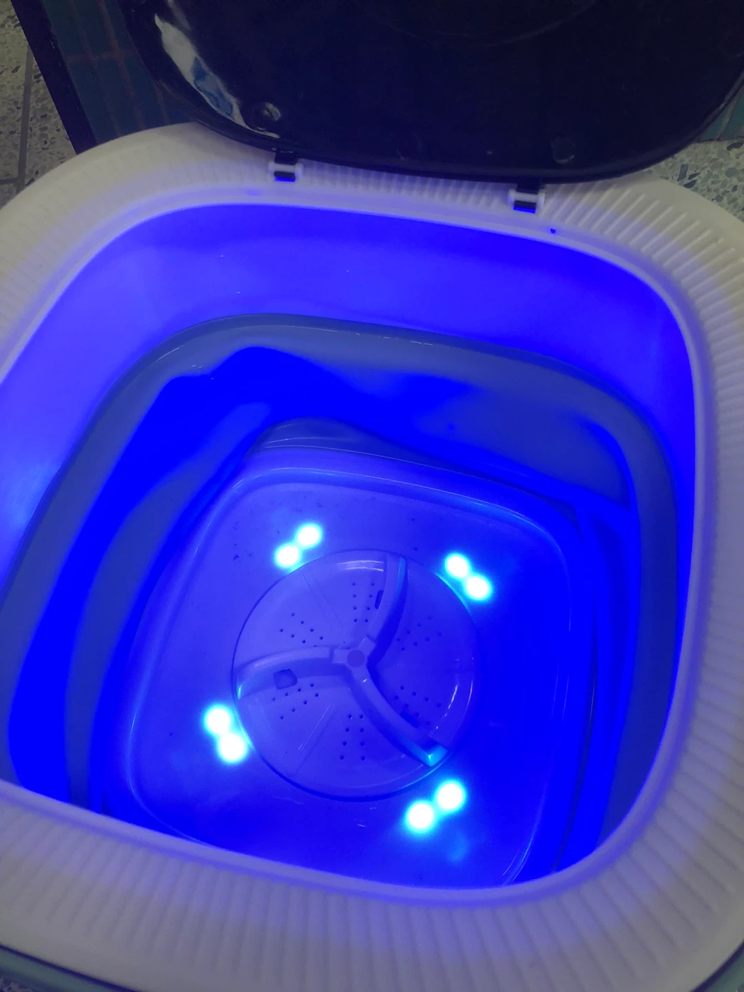 Portable Foldable Mini Washing Machine - photo 3