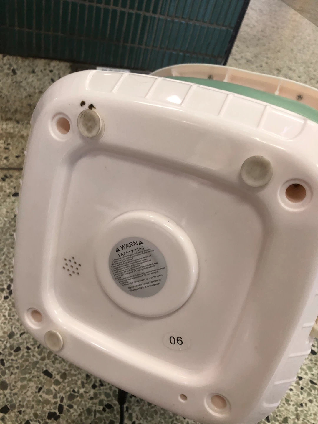 Portable Foldable Mini Washing Machine - photo 5