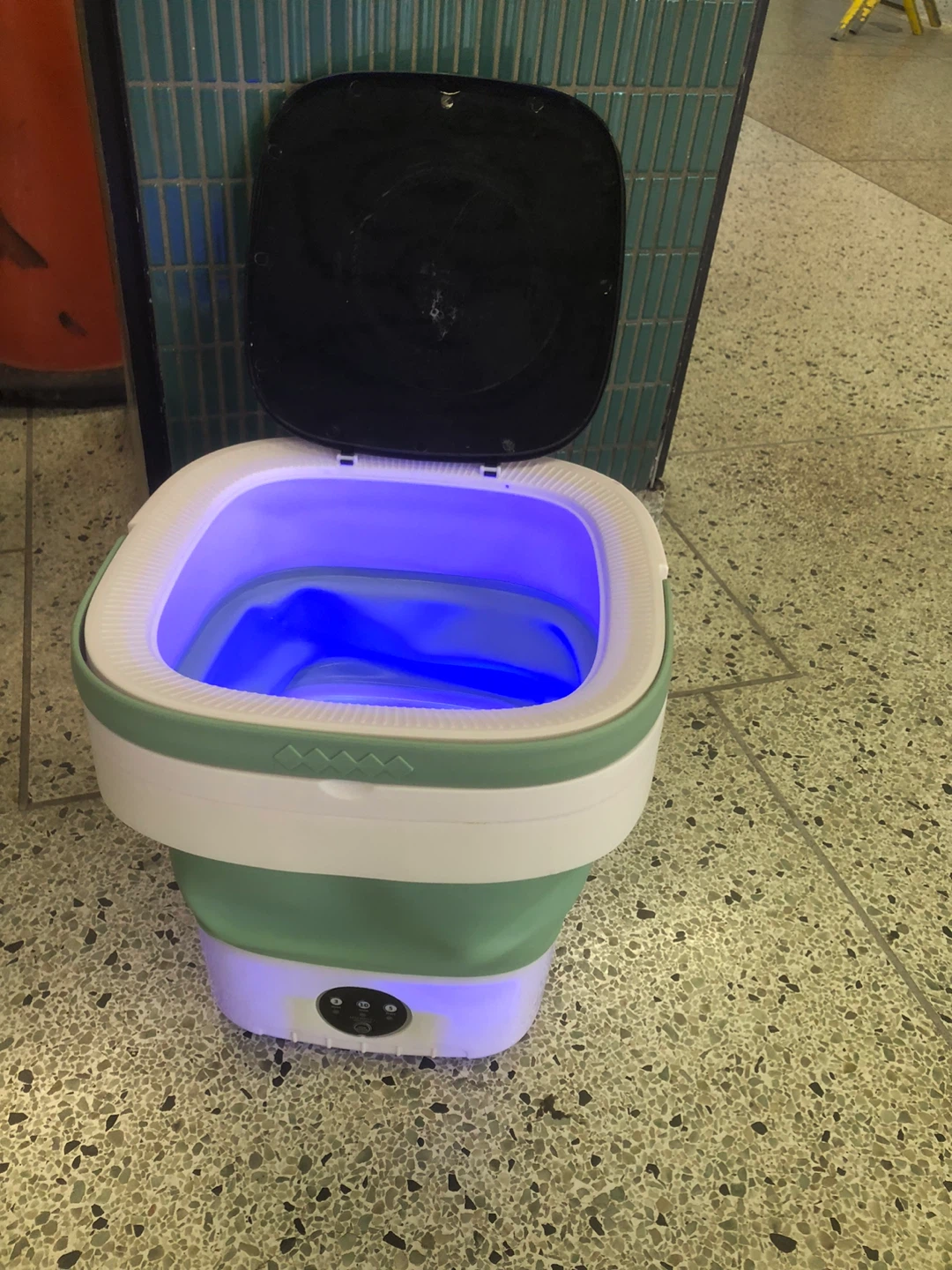 Portable Foldable Mini Washing Machine