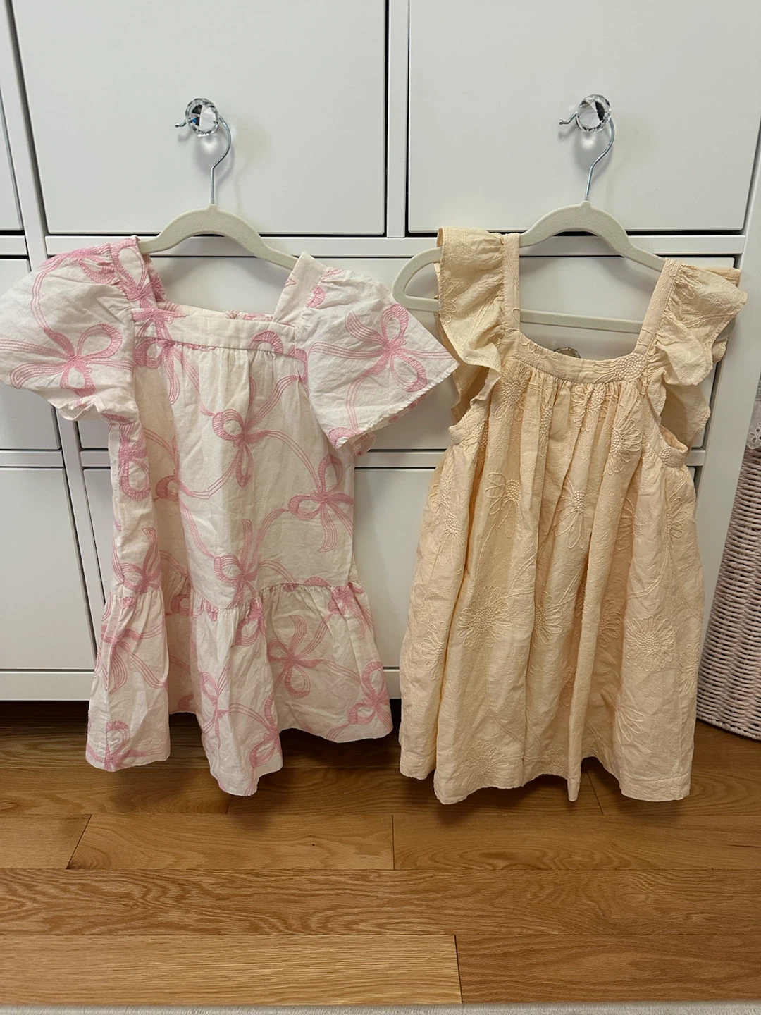 Two Zara Girls Dresses