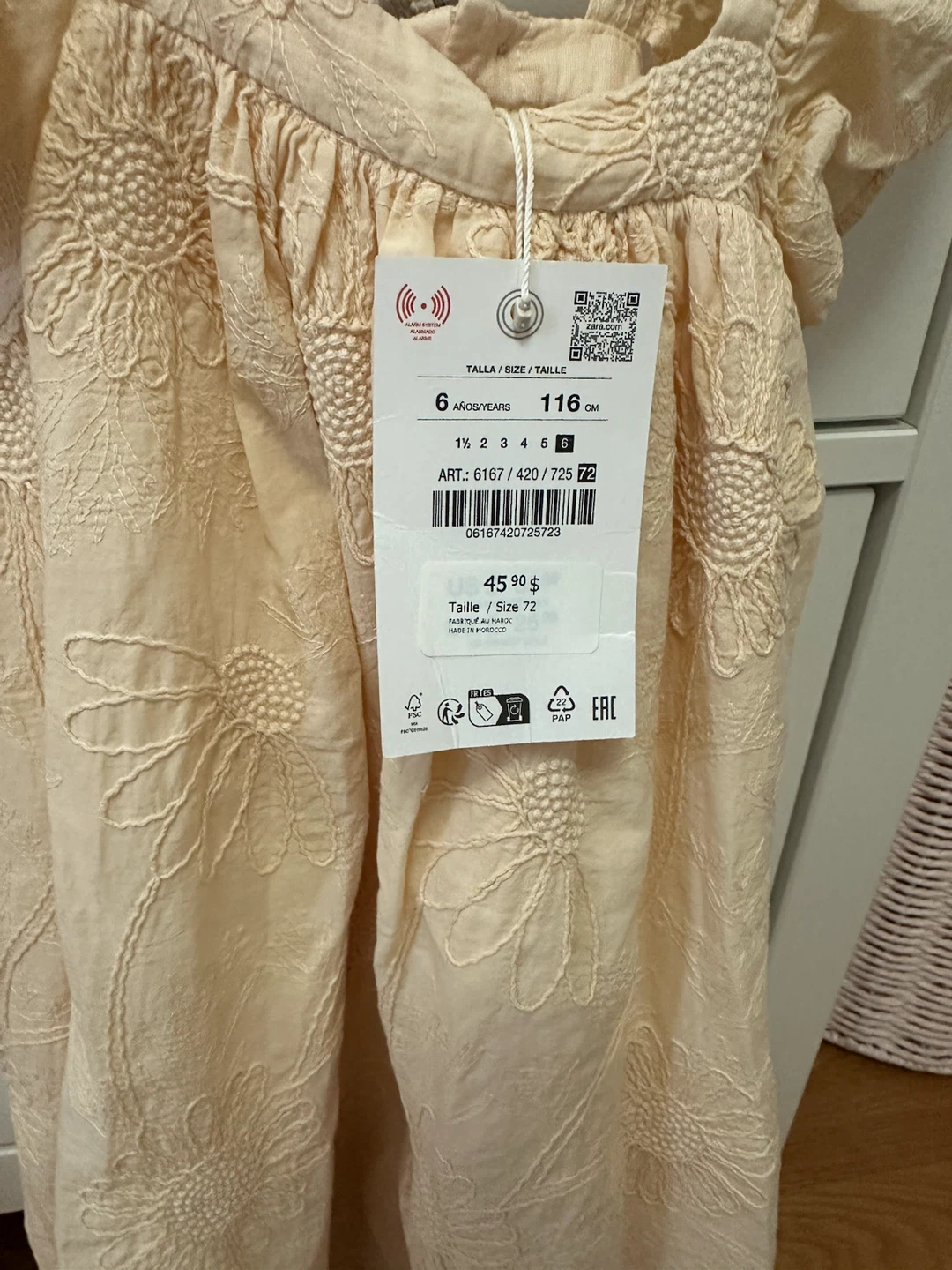 Two Zara Girls Dresses - photo 2