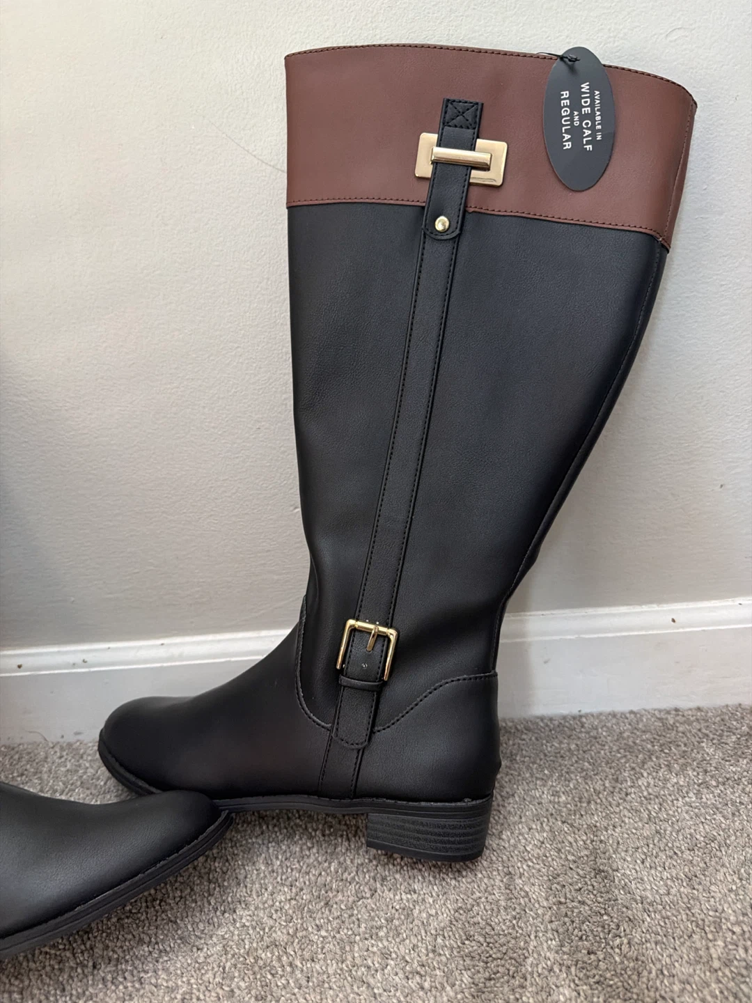 Karen Scott Deliee Boots Size 7.5 M Wide Calf