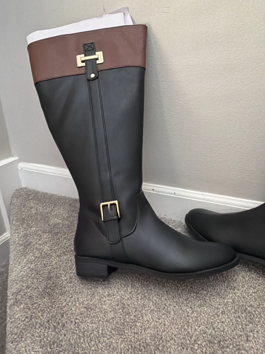 Karen Scott Deliee Boots Size 7.5 M Wide Calf - photo 2